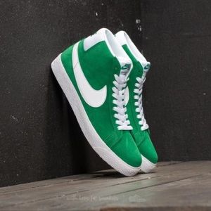 Nike SB Blazer Mid
Pine Green